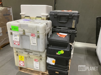 (11) Assorted Storage Cases