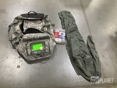 (2) Pairs of Flyer’s Coveralls, (107) Undershirts & Assorted Items