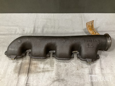 (5) MTU America 5129644 Exhaust Manifolds