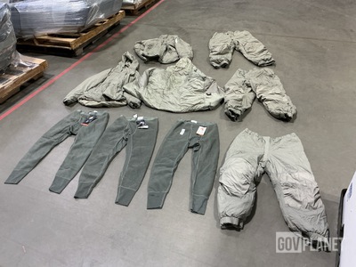 (28) Pairs of Flame Resistant Drawers, (10) Cold Weather Parkas & Assorted Items