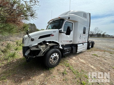 2024 Peterbilt 579 6x4 Sleeper Truck Tractor (Inoperable)