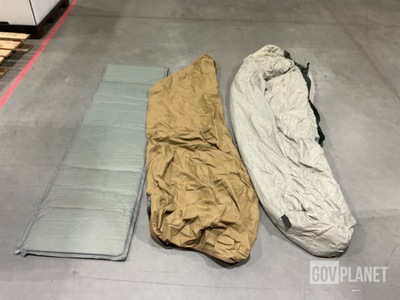 (5) Bivy Covers, (28) Self-Inflating Sleeping Mats & Assorted Items