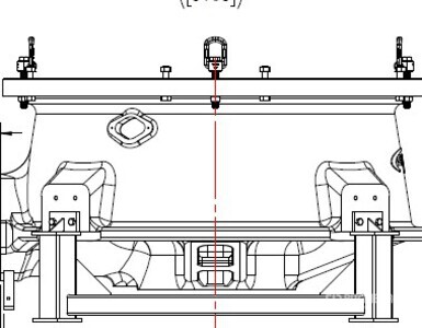 Sandvik CH880|H8000|H8800 Bottomshell - Bare (Unused)