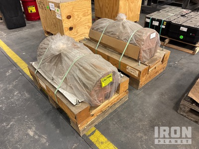 Quantity of (2) Hitachi EX3500 SHAFT, DRIVE (Unused)