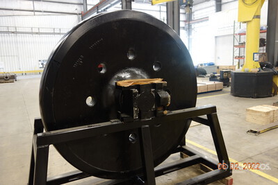 Komatsu PC-8000-6 Assembly, Idler Front (Unused)