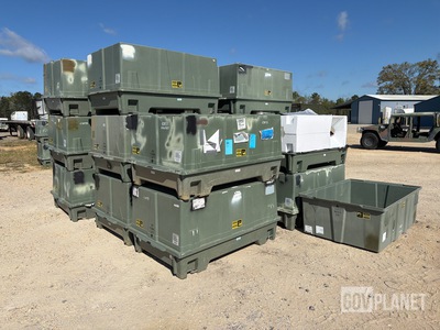 (16) Plastics Research 103060-301 Shipping & Storage Containers