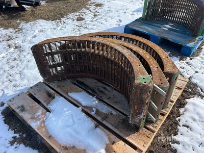 Quantity of (3) Combine Concave - Fits John Deere S680 & 9870 STS