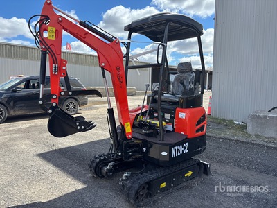 2025 CFG NT20-CZ Mini Excavator (Unused)