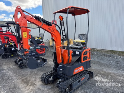 2025 CFG QH12R Mini Excavator (Unused)