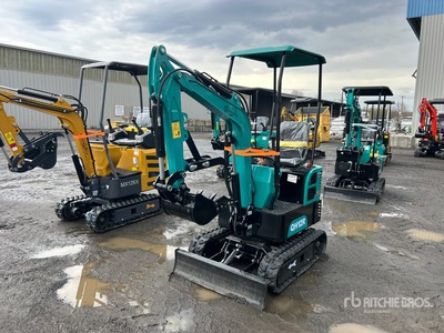 2025 CFG QH12R Mini Excavator (Unused)