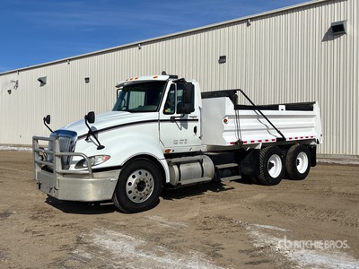 2009 International 6x4 T/A Dump Truck