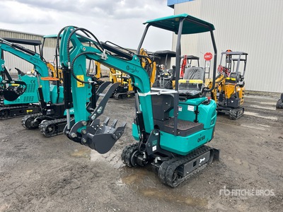 2025 CFG QK16R Mini Excavator (Unused)