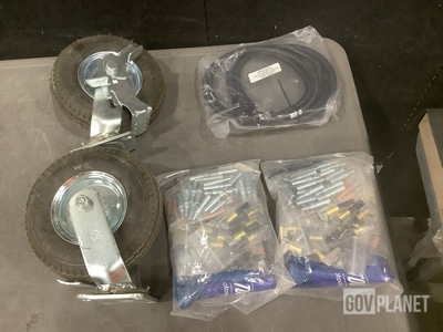 (4) Bags of Assorted Fasteners, (1) Special Cable Assembly & Assorted Items