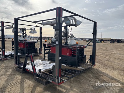 Hydraulic Raise and Lower, Balloon Diffuser Lichtmast