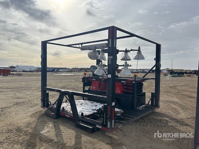 Hydraulic Raise and Lower, Balloon Diffuser Lichtmast