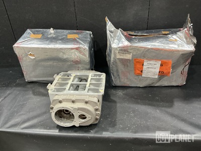 (4) MTU America 5120992 Right Hand Blower Assemblies