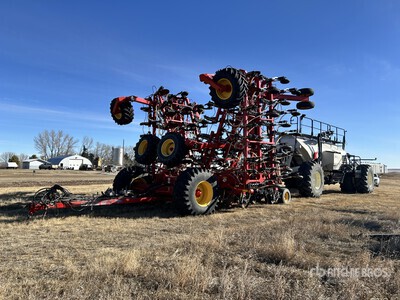 2016 Bourgault 3320PHD XTC 76 ft Air Drill