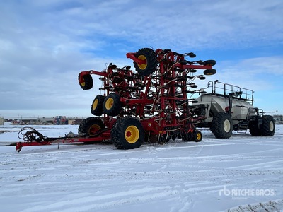 2016 Bourgault 3320PHD XTC 76 ft Sembradora Neum