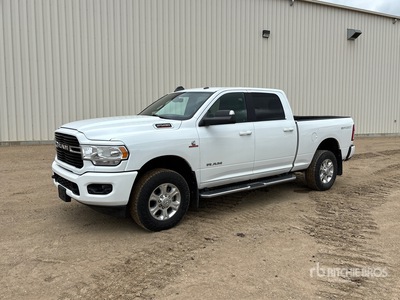 2021 Ram 2500HD Big Horn Sport 4x4 Crew Cab Pickup