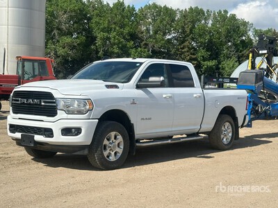 2021 Ram 2500HD Big Horn Sport 4x4 Crew Cab Pick-up