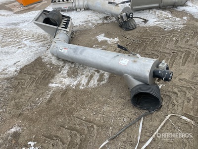 Quantity of (3) Michel's Hopper Augers متفرقات. أجزاء المقطورة