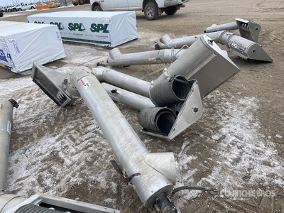 Quantity of (3) Michel's Hopper Augers متفرقات. أجزاء المقطورة