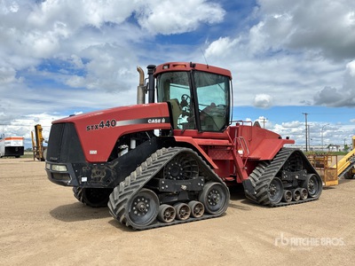 2001 Case IH STX440 Quadtrac Track Tractor