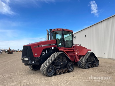2001 Case IH STX440 Quadtrac Track Tractor