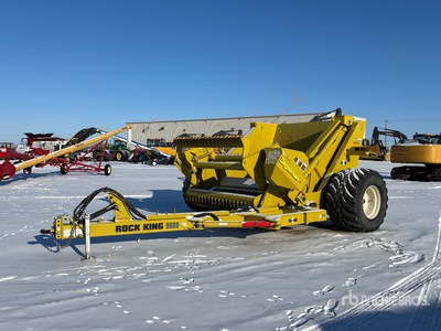 2021 Degelman RK9600 92 in Paddle Stenen Picker