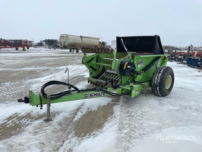 2014 Schulte 2500 Giant 55 in Paddle Steinsammler
