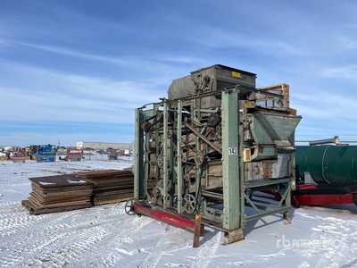 Crippen MF-588-RH 11 ft Seed Cleaner