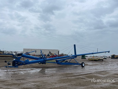 2015 Brandt 1390 HP 13 in x 90 ft Swing Grain Auger