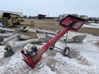 2010 Flaman 8 in x 10 ft Transfer Grain Auger