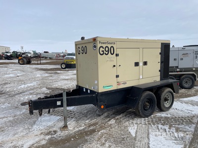 2009 Doosan G90A 94 kVA Mobile Generator Set (Inoperable)