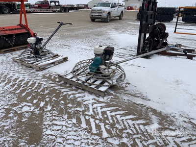 Quantity of (2) Talocheuse-lisseuse