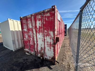 20 ft Standard Storage Container
