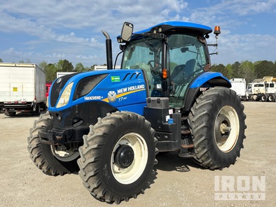 2018 New Holland T7,190 4WD Tractor