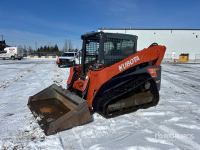 2015 Kubota SVL90-2 High Flow Mini pala cingolata