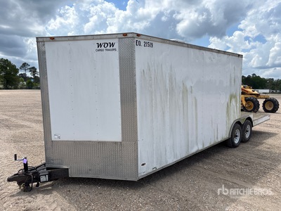 2020 Freedom 8.5 X 24 24 ft T/A Remorque fermée