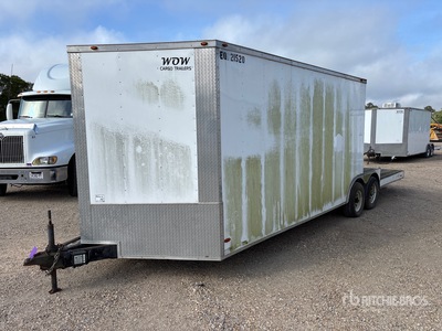 2020 Freedom 8.5 X 24 24 ft T/A Remorque fermée