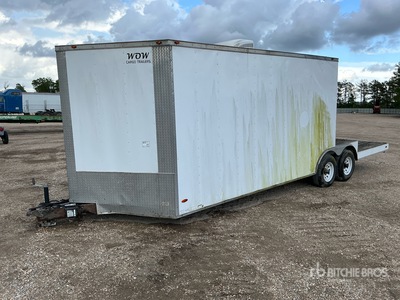2020 Freedom 8.5 X 24 24 ft T/A Enclosed Trailer
