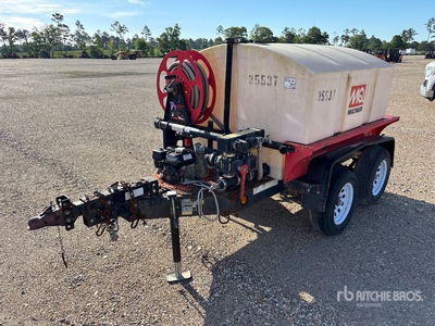 2019 Multiquip WT5C T/A Water Tank Trailer