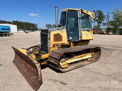 2010 John Deere 650J LGP Crawler Dozer