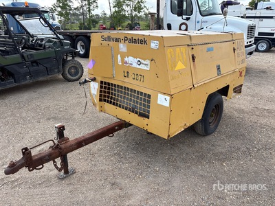 2001 Sullivan D185Q11CA 185 cfm Mobile Compresseur à air (Inoperable)