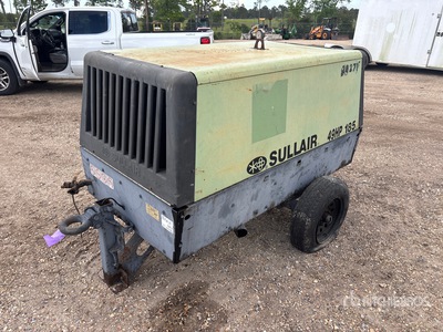 2016 Sullair 185DPQ 185 cfm Mobile Air Compressor
