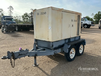 2005 Baldor TS45T 48 kVA Mobile Generador