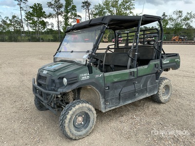 2019 Kawasaki Mule Pro 4x4 Utilitaire (Inoperable)