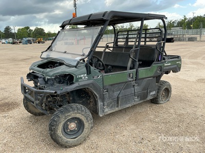 2019 Kawasaki Mule Pro 4x4 Utility Vehicle (Inoperable)