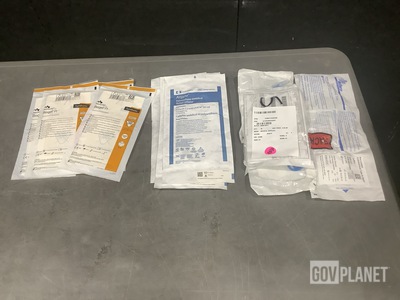 (40) Umbilical Vessel Catheters, (48) Endotracheal Tubes & Assorted Items