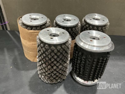 (5) 155MM Bore Cleaning Brushes